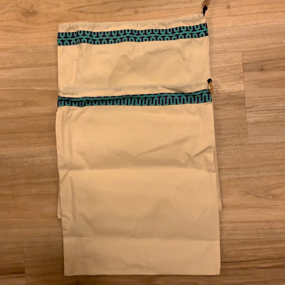 New 2 Tory Burch Storage Bags